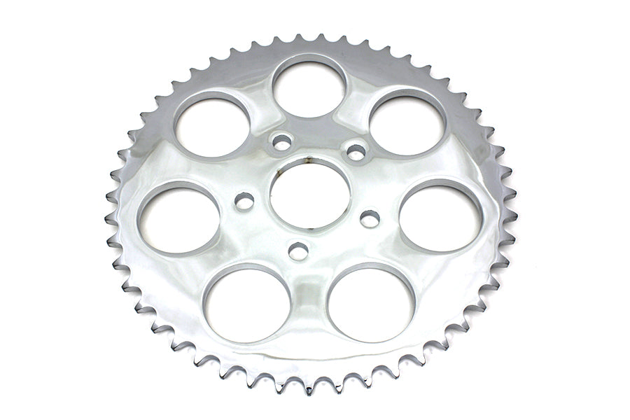 Rear Sprocket Chrome 49 Tooth