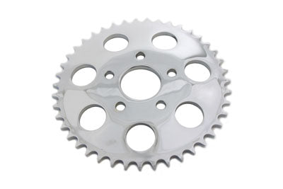 Rear Sprocket Chrome 51 Tooth