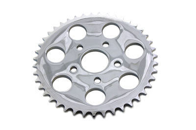 Rear Sprocket Chrome 51 Tooth