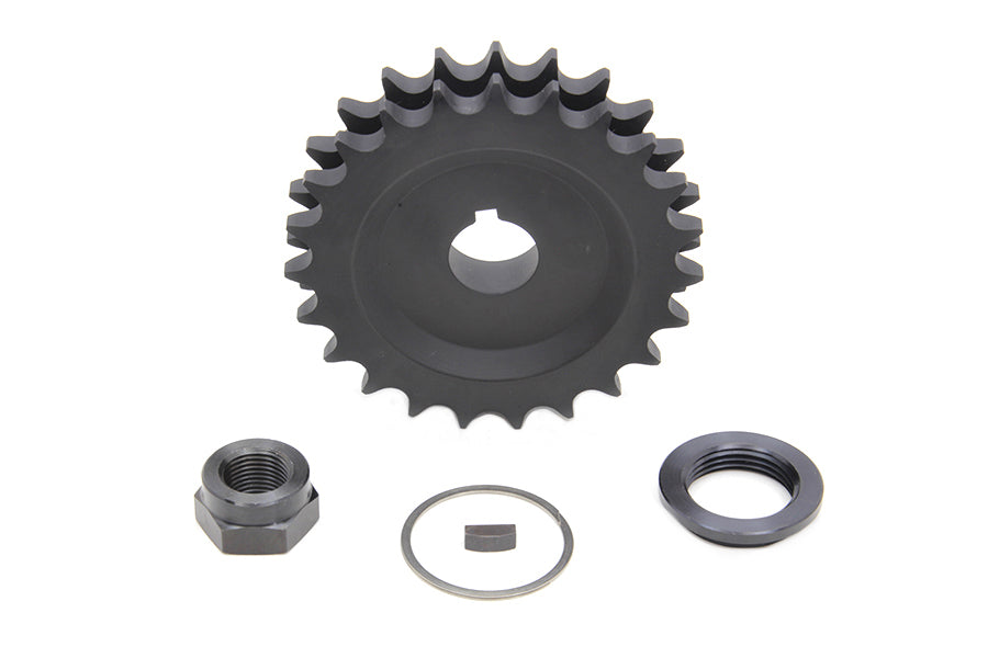 Tapered Engine Sprocket Kit 23 Tooth Parkerized