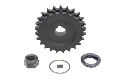 Tapered Engine Sprocket Kit 23 Tooth Parkerized