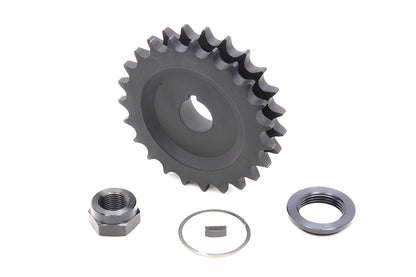 Tapered Engine Sprocket Kit 23 Tooth Parkerized
