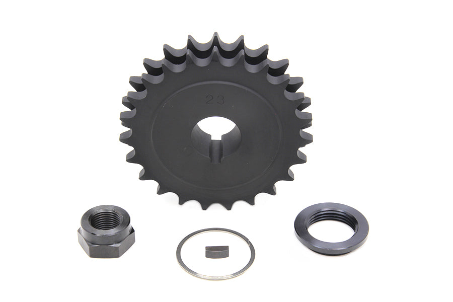 Tapered Engine Sprocket Kit 23 Tooth Parkerized
