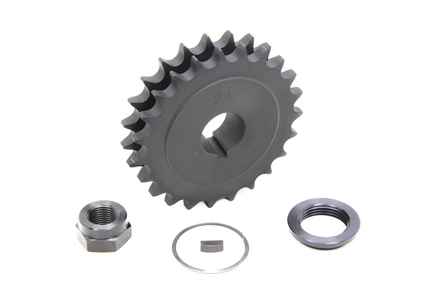 Tapered Engine Sprocket Kit 23 Tooth Parkerized