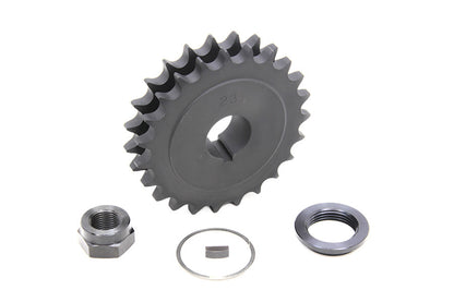 Tapered Engine Sprocket Kit 23 Tooth Parkerized