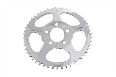 51 Tooth Rear Sprocket Chrome