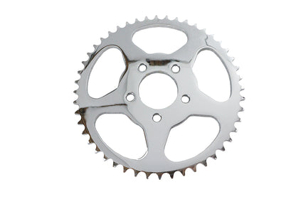 Rear Sprocket Flat Chrome 48 Tooth