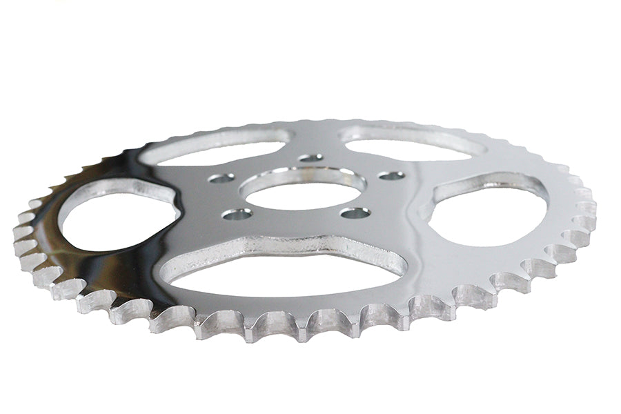 Rear Sprocket Flat Chrome 48 Tooth