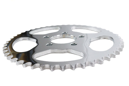 Rear Sprocket Flat Chrome 48 Tooth