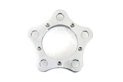 Rear Sprocket or Pulley Lock Ring Kit Chrome