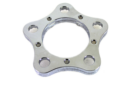 Rear Sprocket or Pulley Lock Ring Kit Chrome