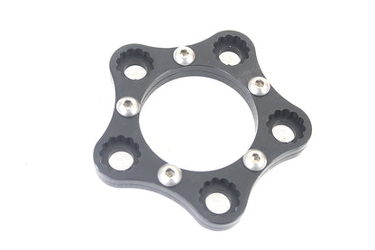 Rear Sprocket or Pulley Lock Ring Kit Black