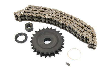 York 23 Tooth Sprocket and 82 Link Chain Kit