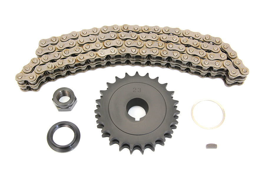 York 23 Tooth Sprocket and 82 Link Chain Kit
