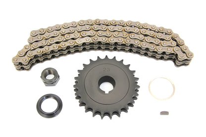 York 23 Tooth Sprocket and 82 Link Chain Kit