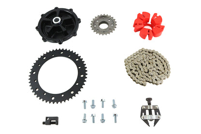 York M8 Rear Chain Drive Kit