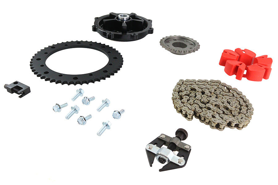 York M8 Rear Chain Drive Kit
