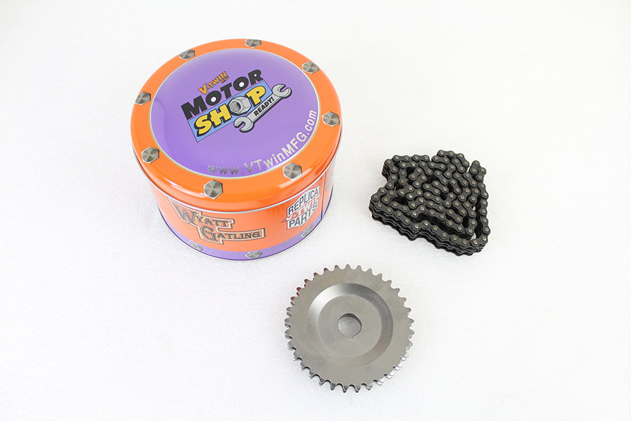 45 WL Sprocket and Chain Kit 33 Tooth
