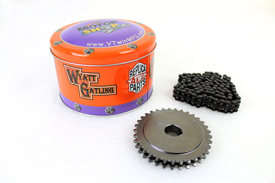45 WL Sprocket and Chain Kit 33 Tooth