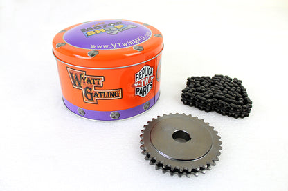 45 WL Sprocket and Chain Kit 33 Tooth