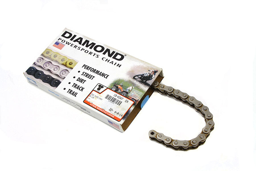.530 120 Link Chain Nickel Plated
