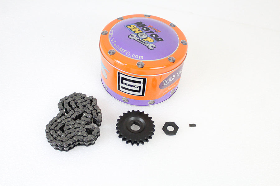 45 G Sprocket and Chain Kit 22 Tooth