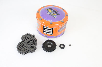 45 G Sprocket and Chain Kit 22 Tooth