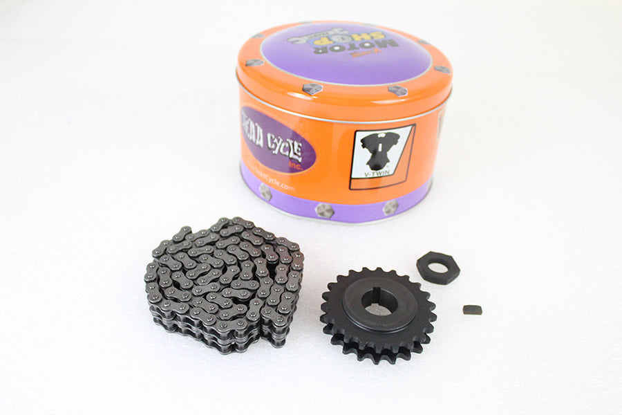 45 G Sprocket and Chain Kit 22 Tooth
