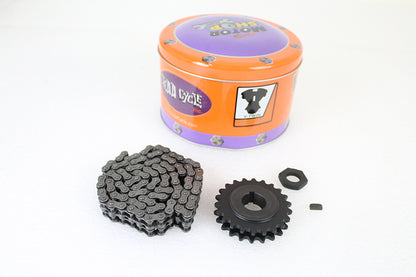 45 G Sprocket and Chain Kit 22 Tooth