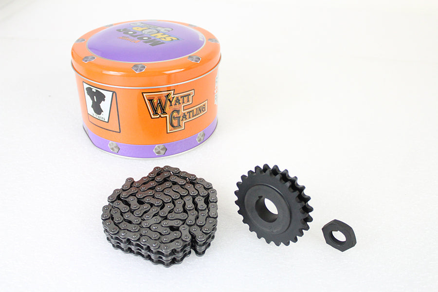 45 G Sprocket and Chain Kit 22 Tooth