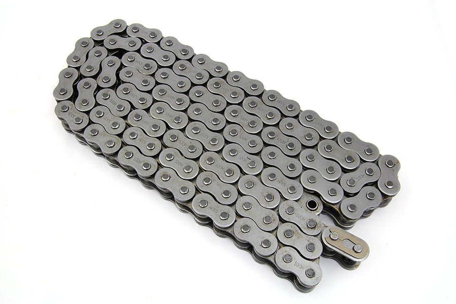 O-Ring 120 Link Chain Natural Finish