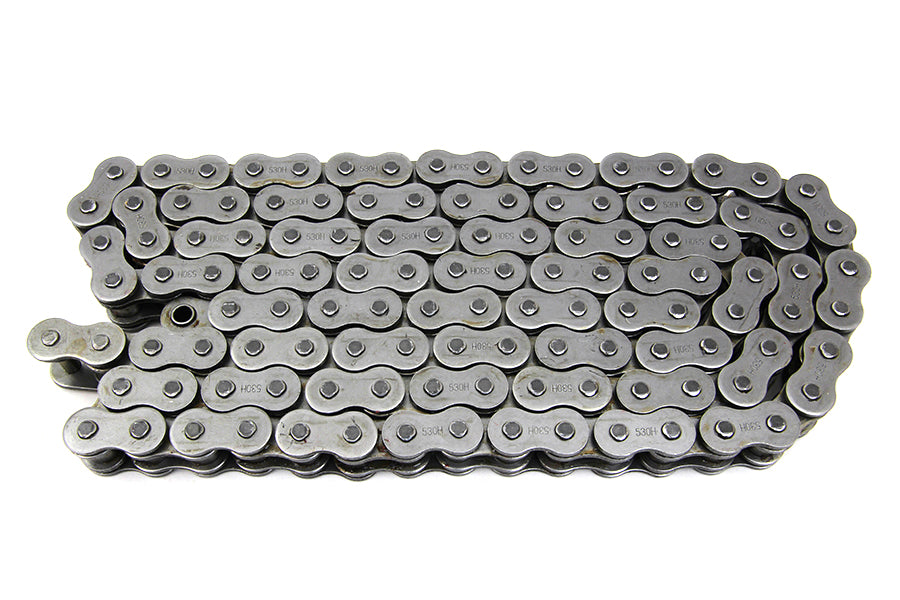 O-Ring 120 Link Chain Natural Finish