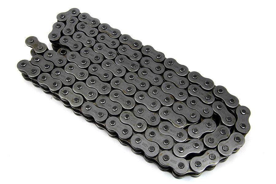 O-Ring 120 Link Chain Natural Finish