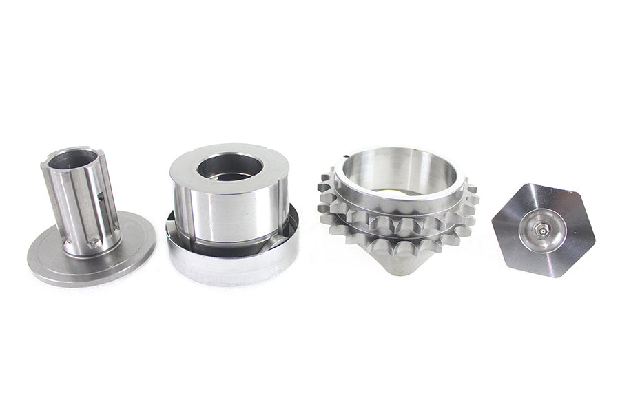 Tapered Shaft Cushion Motor Sprocket Assembly