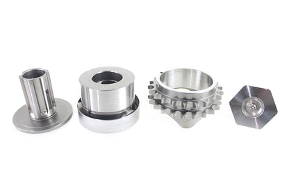 Tapered Shaft Cushion Motor Sprocket Assembly
