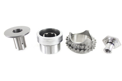 Tapered Shaft Cushion Motor Sprocket Assembly