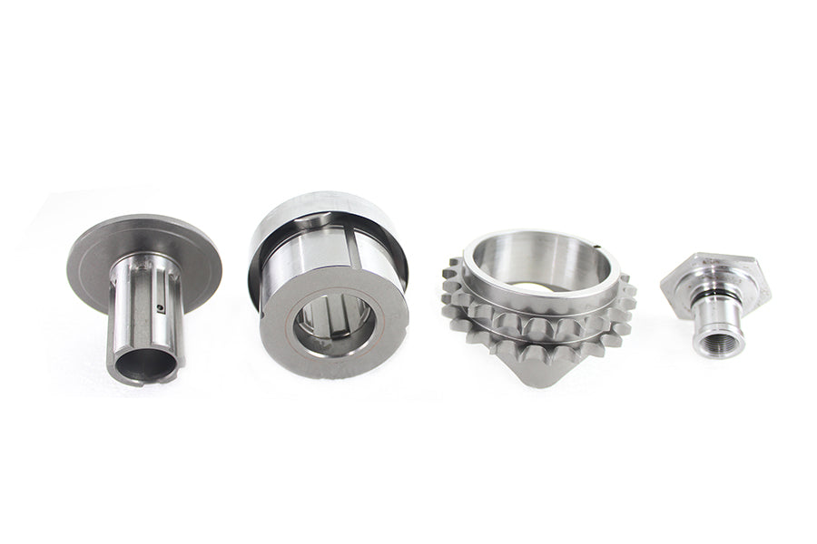 Tapered Shaft Cushion Motor Sprocket Assembly