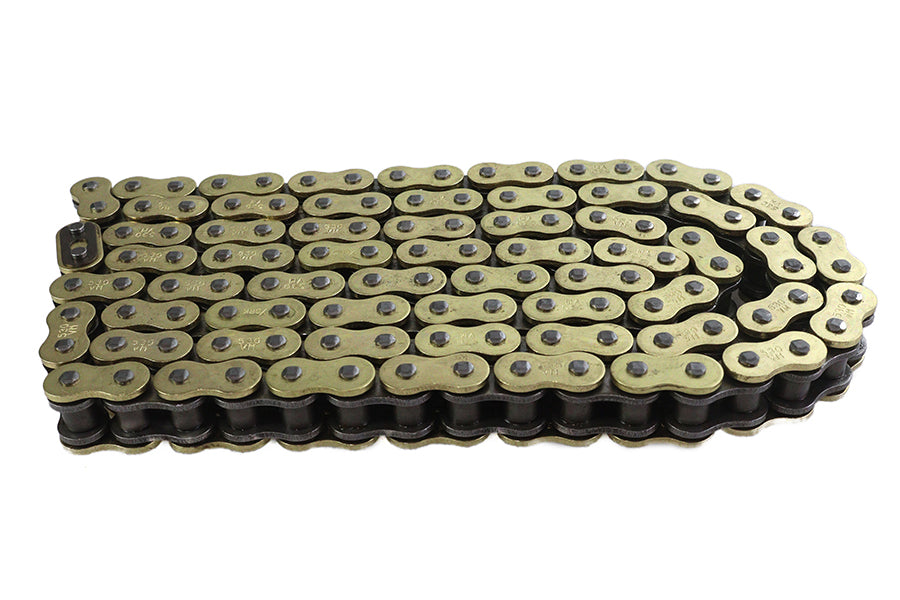 120 x 530 O-Ring Gold Plated Chain