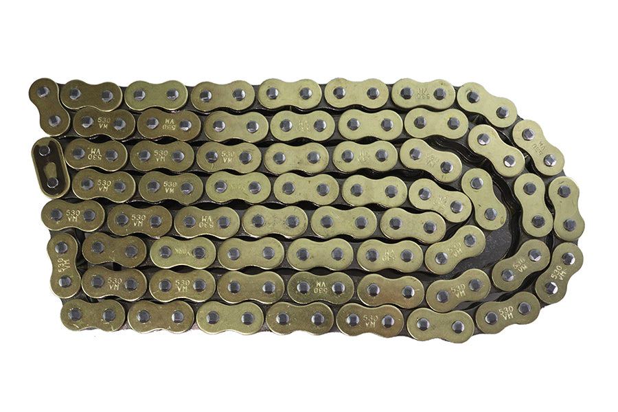 120 x 530 O-Ring Gold Plated Chain