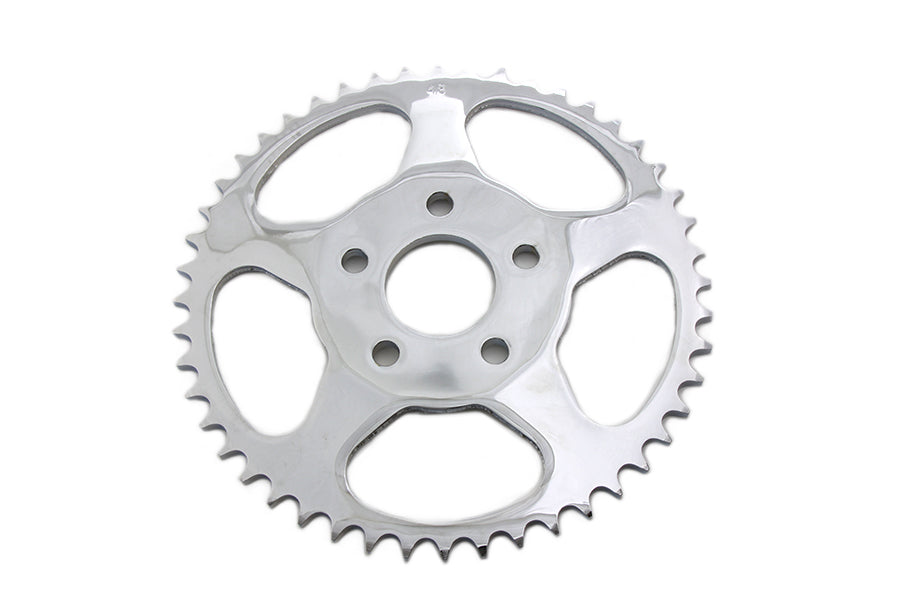 Rear Sprocket Chrome 48 Tooth