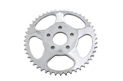 Rear Sprocket Chrome 48 Tooth
