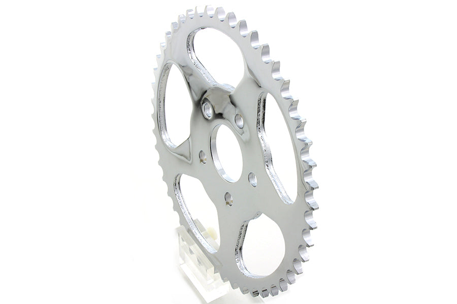 Rear Sprocket Chrome 48 Tooth