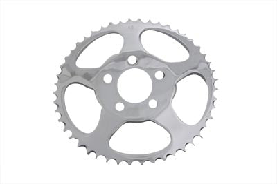 Rear Sprocket Chrome 51 Tooth