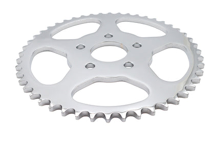Rear Sprocket Flat Chrome 48 Tooth