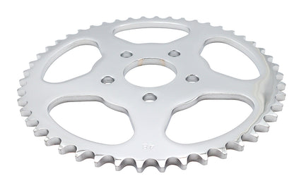 Rear Sprocket Flat Chrome 48 Tooth