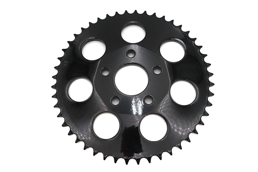 Rear Sprocket Gloss Black 48 Tooth