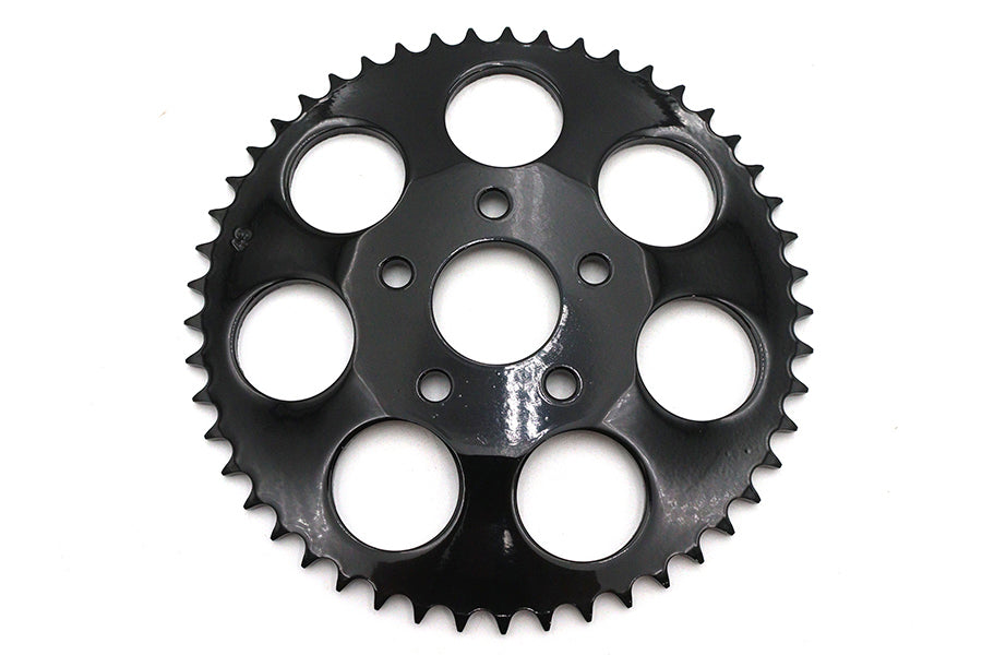 Rear Sprocket Gloss Black 49 Tooth