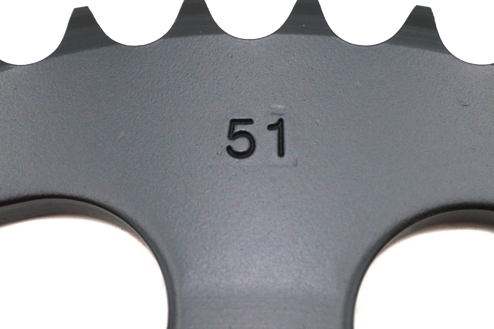 51 Tooth Rear Sprocket Black