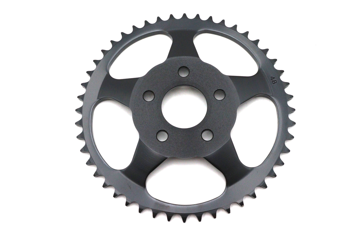 Rear Sprocket Flat Black 48 Tooth