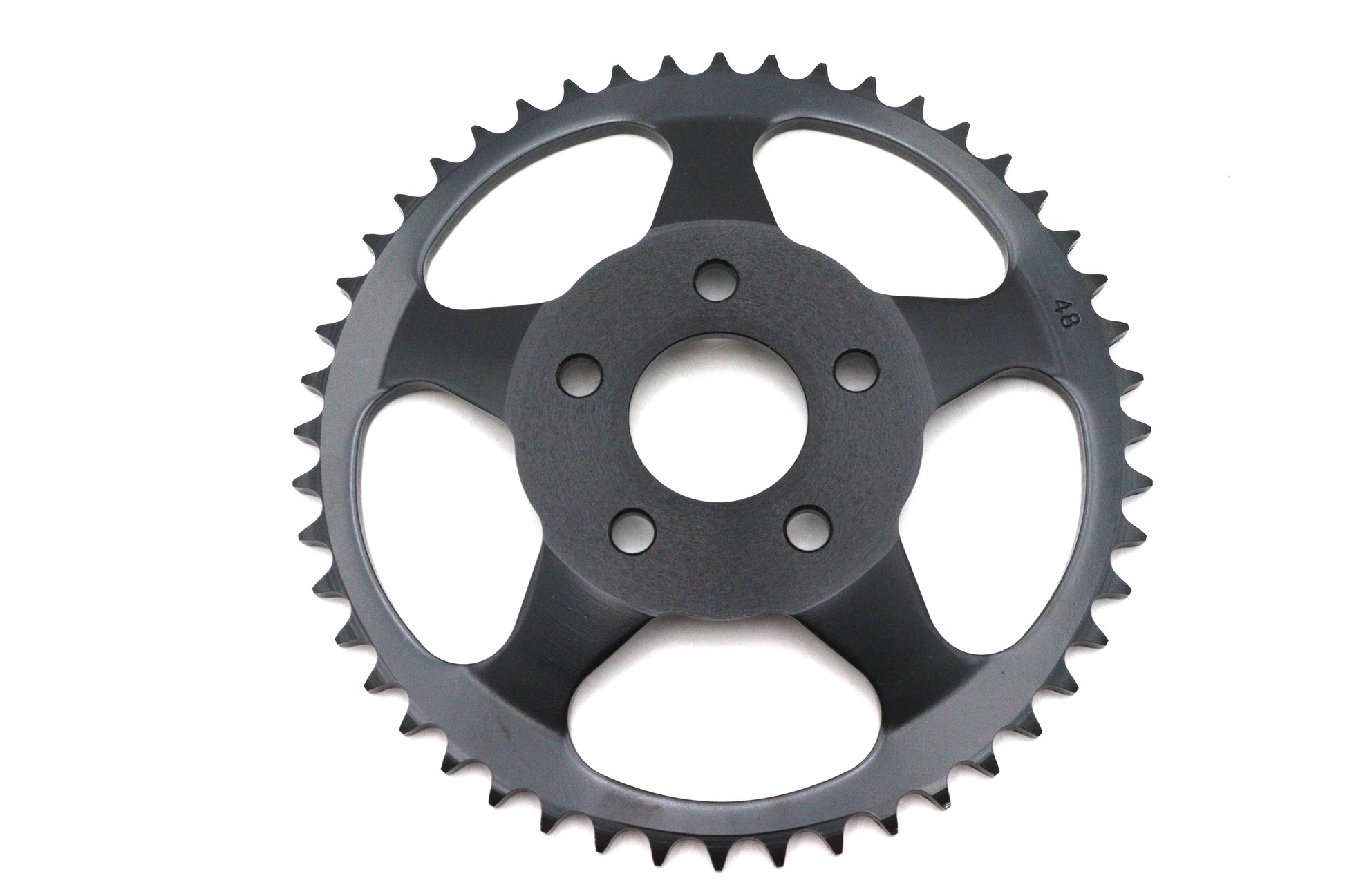 Rear Sprocket Flat Black 48 Tooth